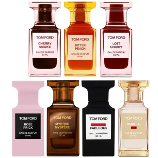 【TOM FORD】私人調香淡香精 50ml(先聲奪人/禁忌玫瑰/蜜桃狂想/煙燻櫻桃/隱祕沒藥)