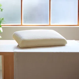 【Derek 德瑞克名床】天然乳膠枕 麵包型-1顆搶先好睡(柔軟服貼 完美釋放壓力)