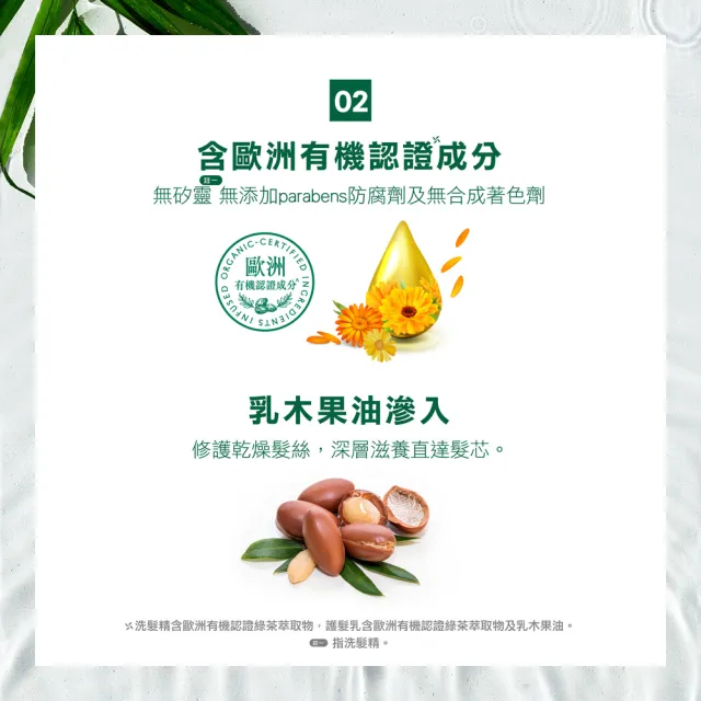 即期品【Timotei 蒂沐蝶】日本植萃洗髮精補充包深層純淨385g買1送1