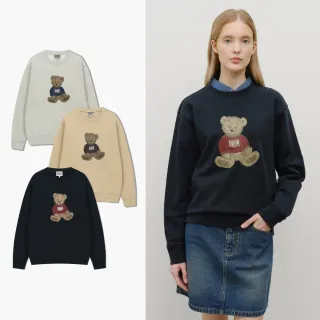 【MARITHE FRANCOIS GIRBAUD】官方旗艦 塗鴉小熊大學T(多款任選)