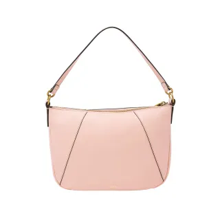 【FOSSIL】Skylar 真皮質感 腋下包/斜背包-粉紅色 SHB2656590