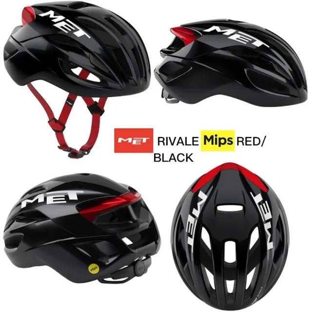 MET RIVALE MIPS 空力 安全帽 騎行帽 頭盔(公路車 自行車)