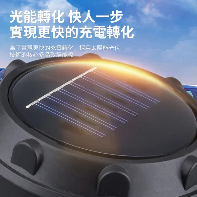 【YUNMI】太陽能戶外滅蚊燈 USB充電兩用捕蚊燈 電擊式滅蚊器 露營照明燈 電蚊燈 小夜燈