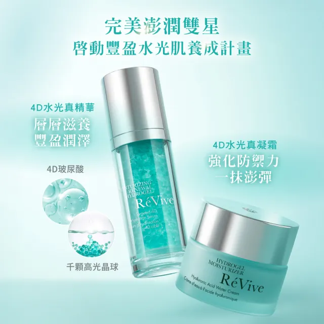 【ReVive】官方直營 4D水光真凝霜50ml