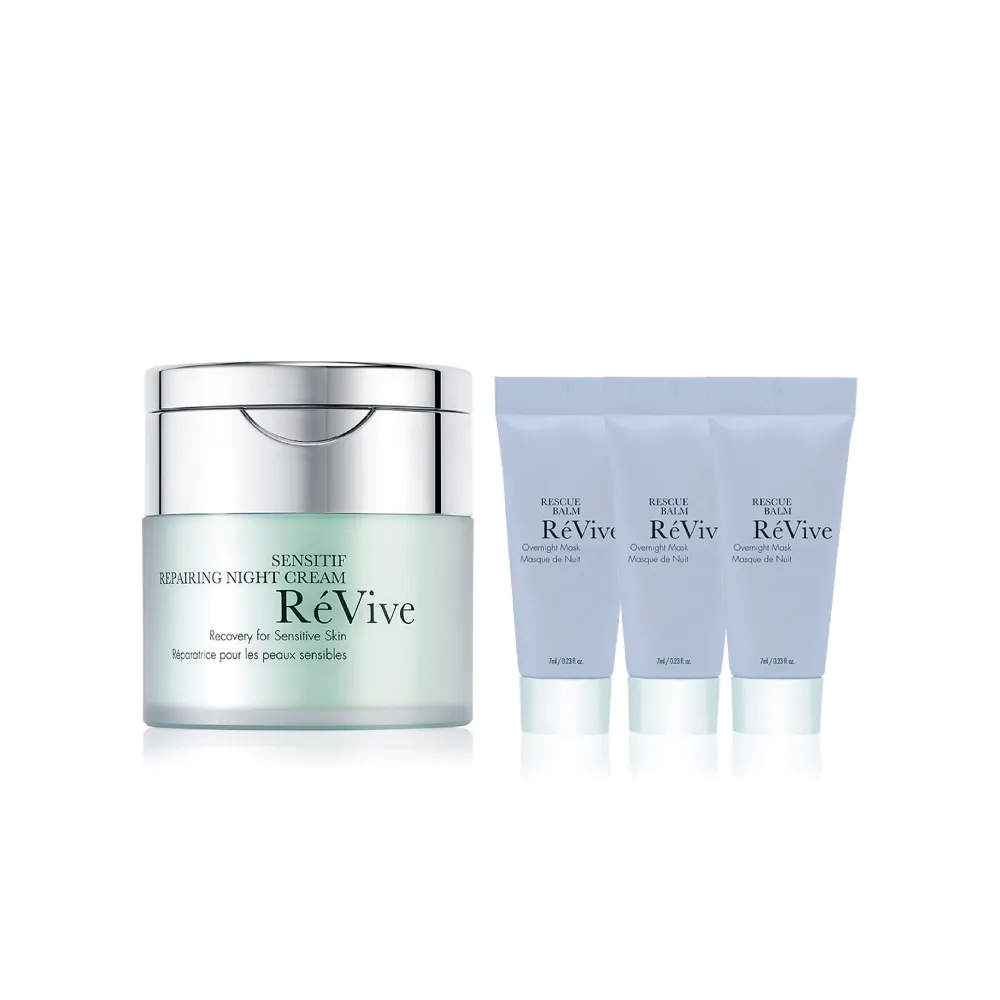【ReVive】官方直營 高效修護晚霜50ml(醫美術後專用/敏感肌專用/乳霜)