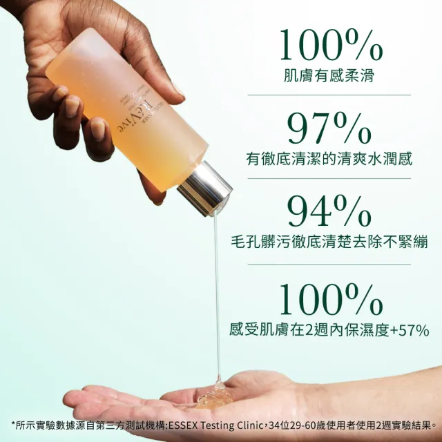 【ReVive】官方直營 精萃潔面凝膠180ml(潔顏/洗臉)