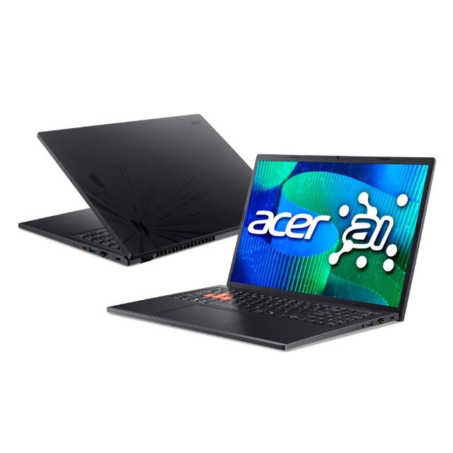【Acer 宏碁】16吋 i5 RTX3050 獨顯電競商用筆電-黑(Nitro Lite/NL16-71G-595T/i5-13420H/8+8G/1T/W11P)