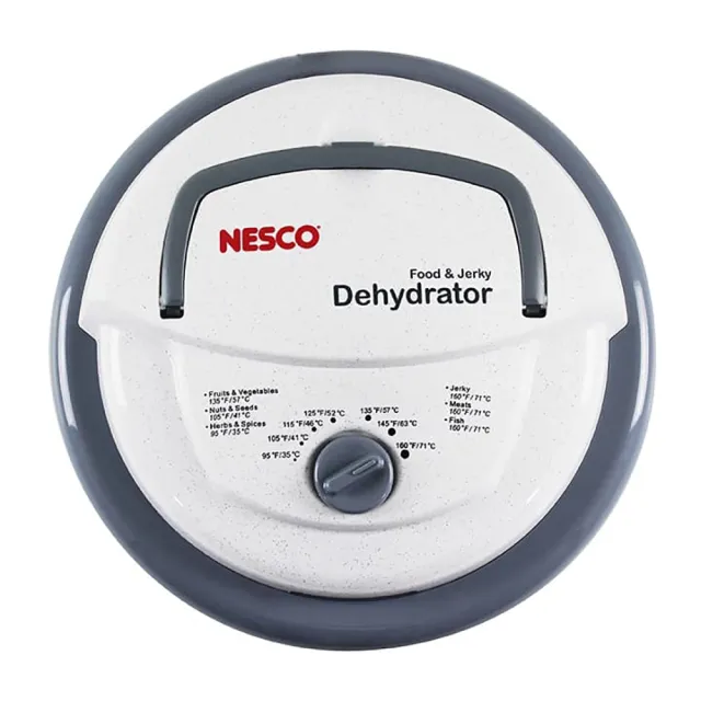 【Nesco】七段定溫天然食物乾燥機 FD-75PR(自製果乾肉乾、寵物零食)