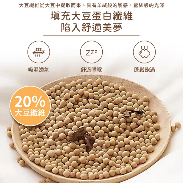 【米夢家居】秋冬兩用100%純棉豆豆絨雲朵保暖單人被-加長加厚2.8公斤-韓國流行懶人可水洗被(黑森林)