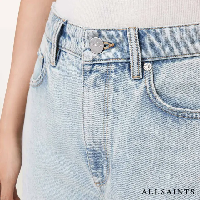 【ALLSAINTS】BROOKLYN 高腰修身牛仔褲 (修身直筒版型)