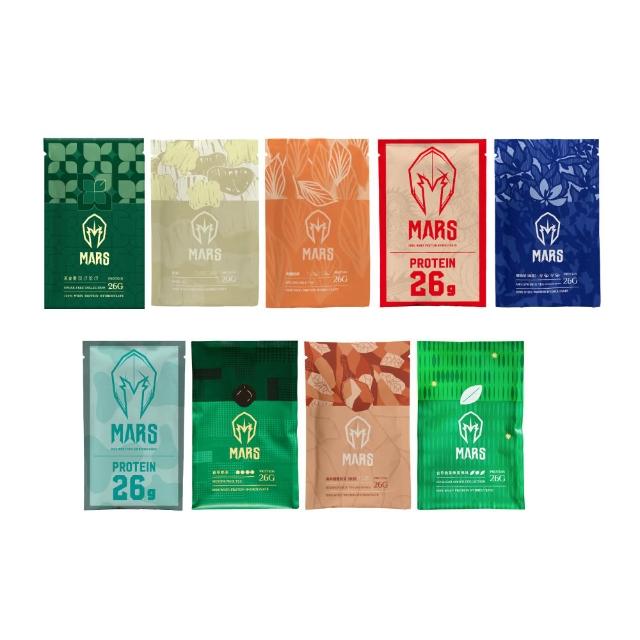 【MARS 戰神】水解乳清蛋白 奶茶控 60包組(蛋白粉 高蛋白 蛋白質)