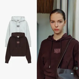 【MARITHE FRANCOIS GIRBAUD】官方旗艦 女款短版經典 LOGO 連帽上衣(多款任選)