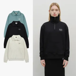 【MARITHE FRANCOIS GIRBAUD】官方旗艦 經典LOGO半拉鍊口袋上衣(多款任選)