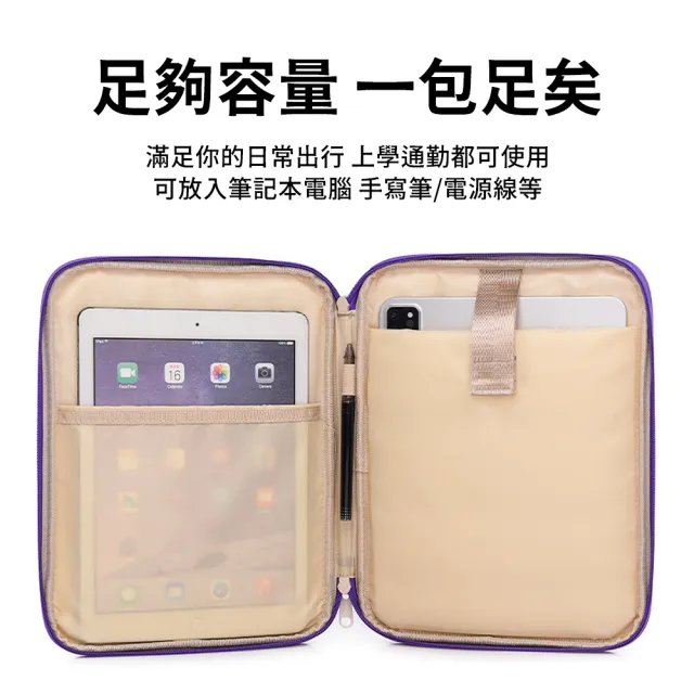 【OMG】13.3-14吋 iPad/Mac專用 防震防摔內膽包 防潑水 平板收納包 防摔保護套