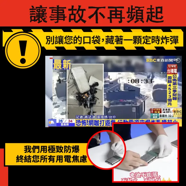 【勁輪】超薄卡片型磁吸固態行動電源 5000mAh CP-01(PD 18W快充．15W無線閃充．360度旋轉支架)