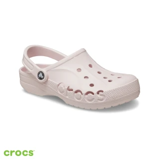 【Crocs】中性鞋 貝雅 克駱格 洞洞鞋 粉筆色(10126-6PI)