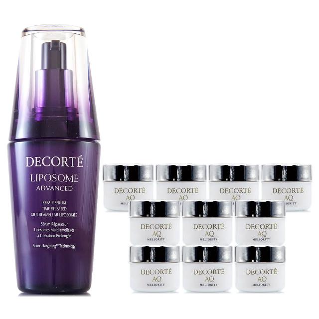 【COSME DECORTE 黛珂】超微導全能修護精粹50ml - 贈AQ完美精質卸妝霜10ml*10(專櫃公司貨)