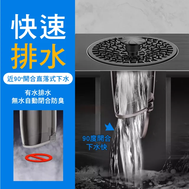 地漏防臭 地漏貼 漏水頭 隱形地排 地落 地漏防臭器 防蟑地漏 208-FFDF(防臭落水頭 浴室落水頭)