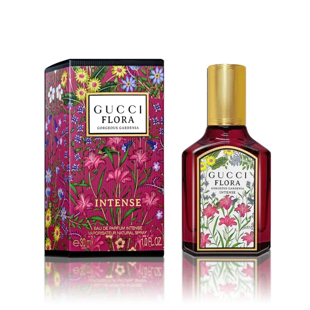 【GUCCI 古馳】華麗梔子花極致淡香精 30ML
