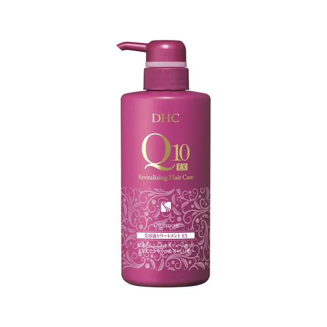 【DHC】Q10豐盈深層修護潤髮乳 (500ml/瓶)