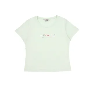 【FILA】女短袖圓領T恤-果凍薄荷(5TEA-1416-LN)