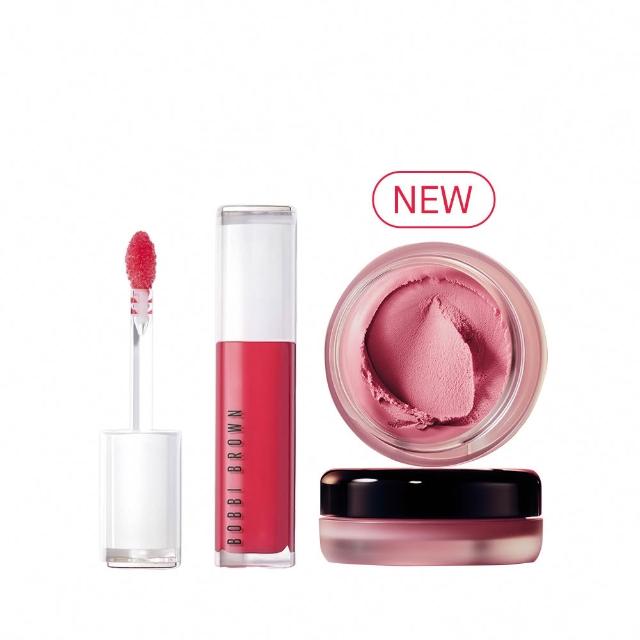 【Bobbi Brown 芭比波朗】原生嫩唇腮紅組(美唇精華+雲朵腮紅8.5g/雙11限定)
