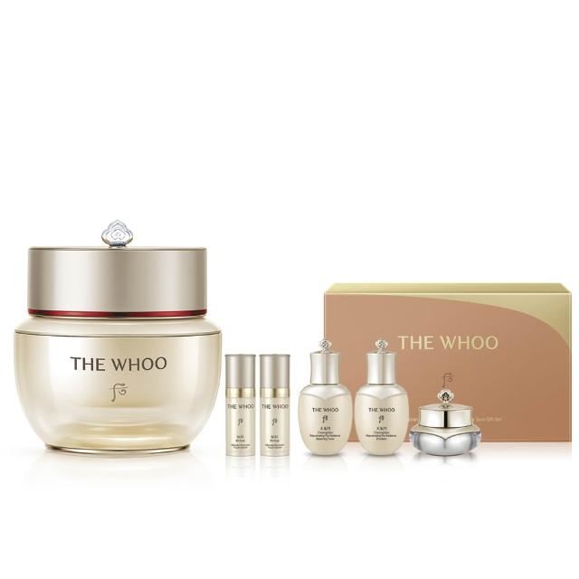 【WHOO 后】官方直營 重生秘帖光澤霜50ml(Upgrade)