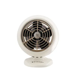 【VORNADO 沃拿多】經典迷你復古扇VFANMC23(白色)