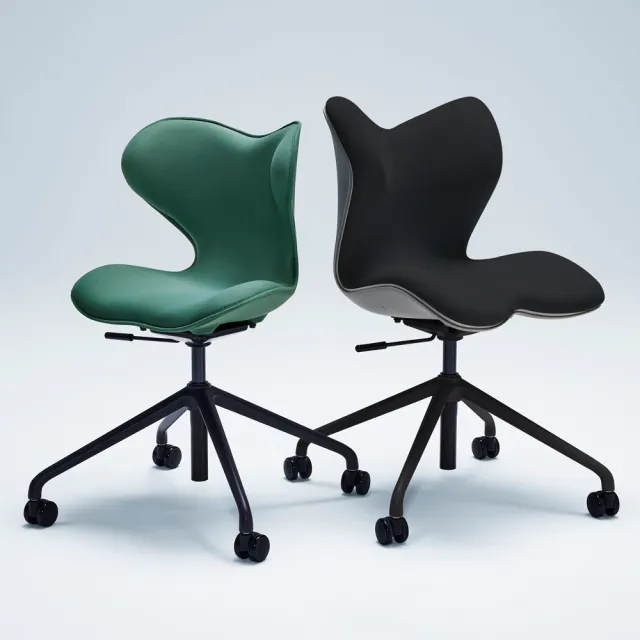 【Style】Chair PMC 健康護脊電腦椅 雲感款 兩入組 顏色任選(辦公椅/工作椅/休閒椅)