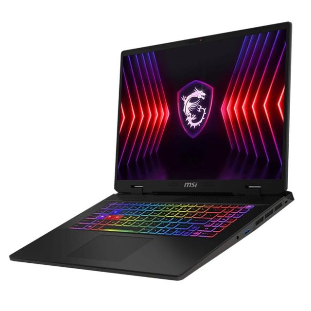 【MSI 微星】▲特仕版 17吋i7 RTX4050電競筆電(Sword 17 HX B14VEKG-283TW-SP13/64G/1TB+2TB/W11P)