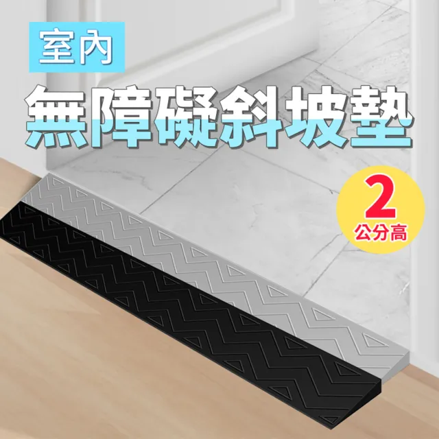 智殿 2公分門檻斜坡墊 輪椅斜坡墊 無障礙斜坡 165-HBA0208100 無障礙輪椅坡墊 無障礙坡道 斜坡墊