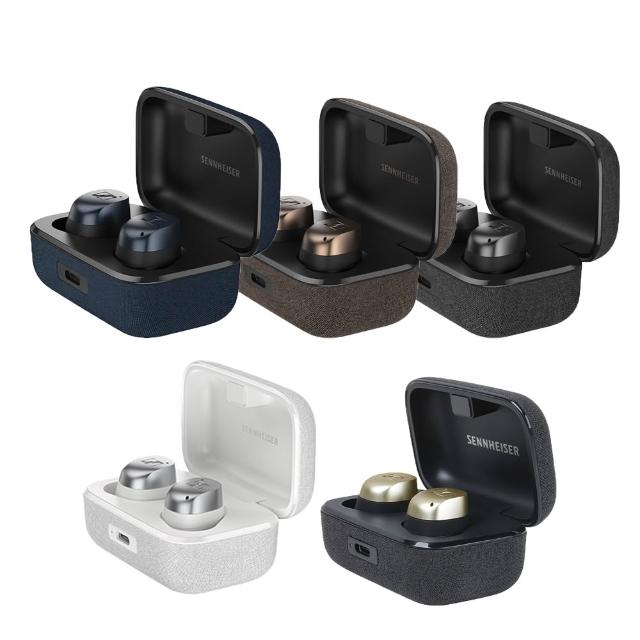 【SENNHEISER 森海塞爾】Momentum True Wireless 4 旗艦真無線藍牙耳機第四代(MTW4)