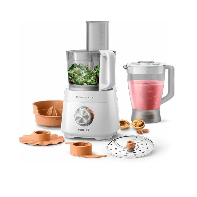 【Philips 飛利浦】新一代廚神料理機800W Turbo旗艦版(HR7510)