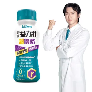 【益富】益力壯超優鉻237ml*24入(積極醣管理配方)