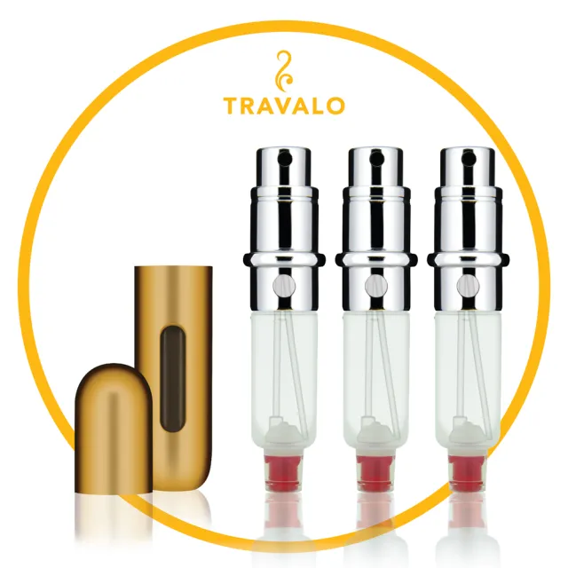 【TRAVALO】CLASSIC套裝系列 共4色 5ML(香水分裝瓶 香水瓶 分裝瓶)
