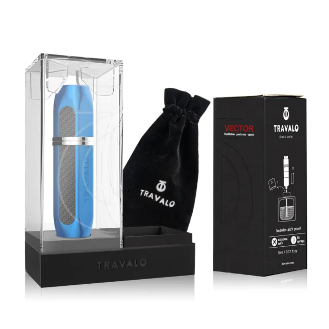 【TRAVALO】VECTOR系列3色 5ML(香水分裝瓶 香水瓶 分裝瓶)