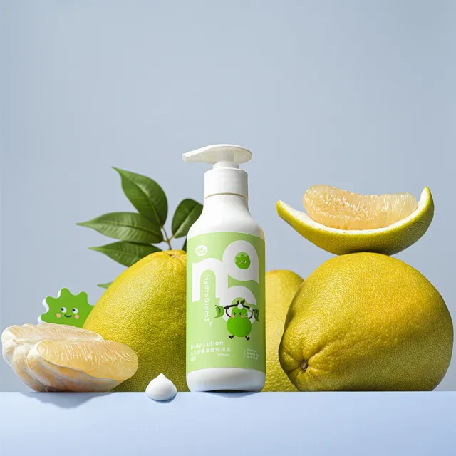 【nac nac】活力益菌身體保濕乳 200ml x 2入(柚香白茶款/嬰童兒童乳液)