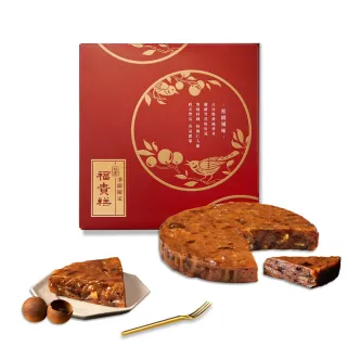 【春節限定x永齡農場】桂圓福貴糕_1入含提袋(600g)_年菜 年節禮盒
