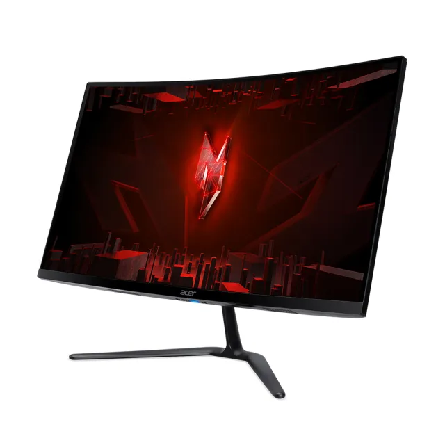 Acer 宏碁】ED270U S3 27型2K 16:9 180Hz 曲面電競螢幕(可傾斜/內建