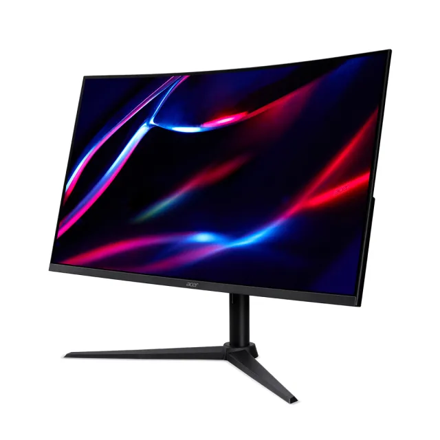 Acer 宏碁】XZ322QU V3 曲面電競螢幕(32型/2K/180Hz/1ms/VA) - momo