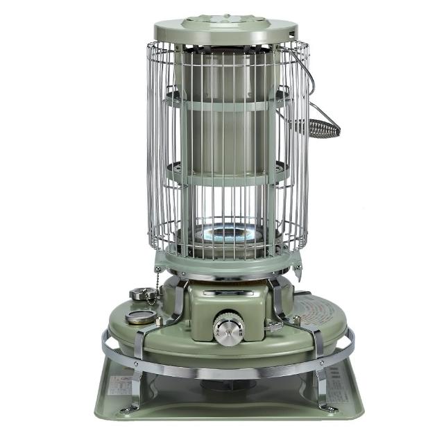 【BF-3912G】ALADDIN 阿拉丁復古款煤油暖爐，適用於5-8坪空間，燃燒出藍色火焰，職人手工製作，無需電力，可設溫度，最大出力達68KW，適合暖房與冷氣使用，是煤油爐電暖器的代名詞