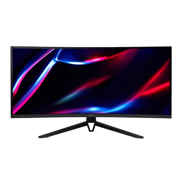 【Acer 宏碁】ED343CUR J0 34型 VA 2K 21:9 120Hz曲面電競螢幕(傾斜/喇叭/1ms)