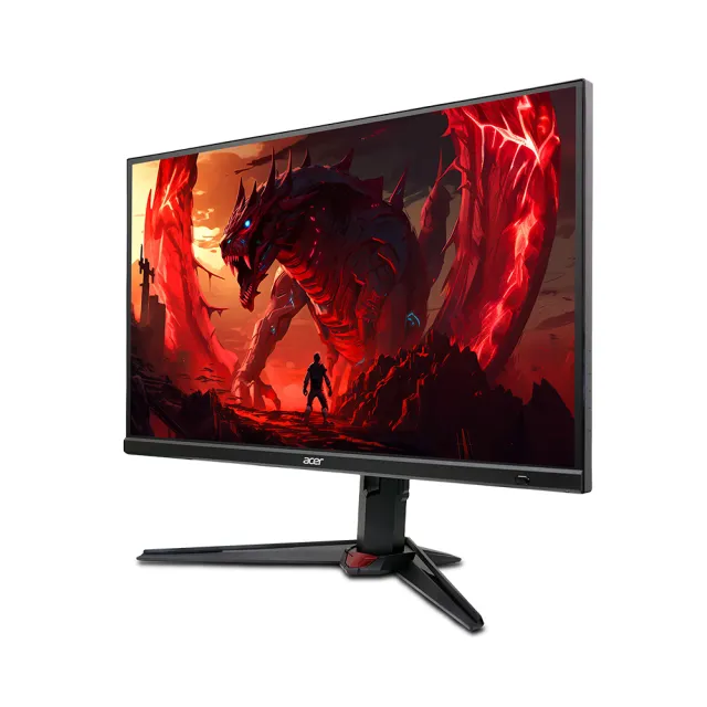 【Acer 宏碁】XV272K V5 27型 IPS 4K 16:9 280Hz雙模電競螢幕(0.5ms/喇叭/高低升降旋/傾斜/HDR400)