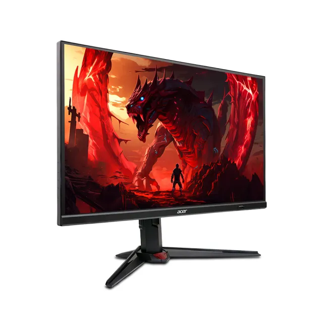 【Acer 宏碁】XV272K V5 27型 IPS 4K 16:9 280Hz雙模電競螢幕(0.5ms/喇叭/高低升降旋/傾斜/HDR400)