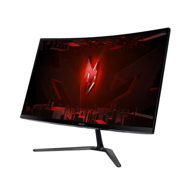 【Acer 宏碁】ED270 Z 27型 FHD 16:9 280Hz曲面高刷新電競螢幕(可傾斜/內建喇叭/1ms/VA)