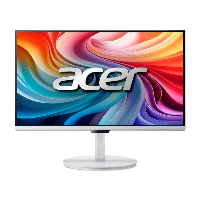 【Acer 宏碁】DA271K 27型 4K 16:9 60Hz 智慧聯網螢幕(喇叭/旋轉/高低升降/傾斜//4ms/Type-C)