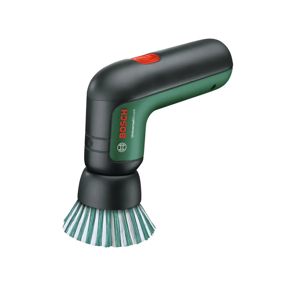 【BOSCH 博世】Universal Brush 3.6V電動清潔刷(廚房 浴室 磁磚)