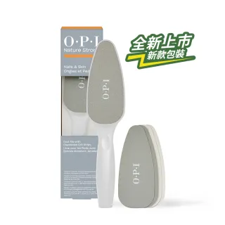 【O.P.I】專業足部搓棒-NSSC014/內附2對替換搓片(足搓/植萃全效專業手足保養系列/官方直營)