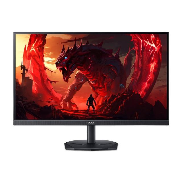 【Acer 宏碁】KG271 X1 電腦螢幕(27型/FHD/200Hz/1ms/IPS)