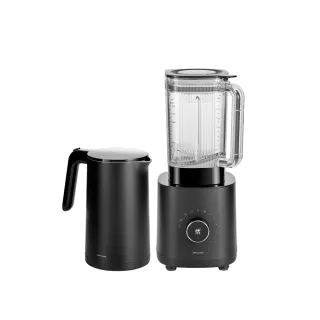 ZWILLING 德國雙人】ENFINIGY 破壁調理機+不鏽鋼防燙快煮壺黑色(德國